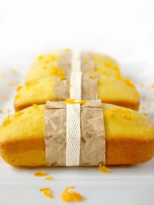 Orange Pound Cake Recipe